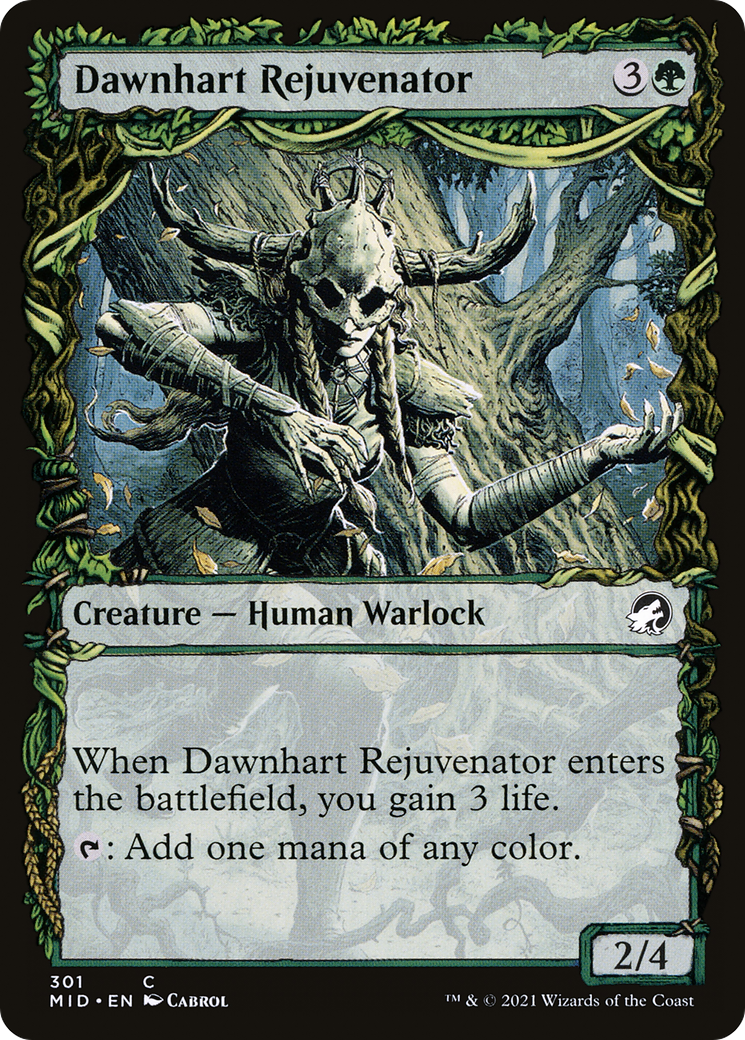 Dawnhart Rejuvenator (Showcase) (MID-301) [Innistrad: Midnight Hunt]