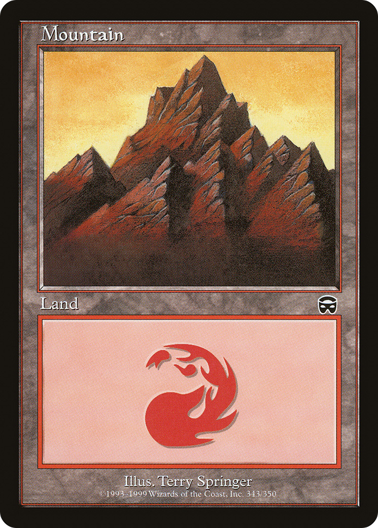 Mountain (MMQ-343) [Mercadian Masques]