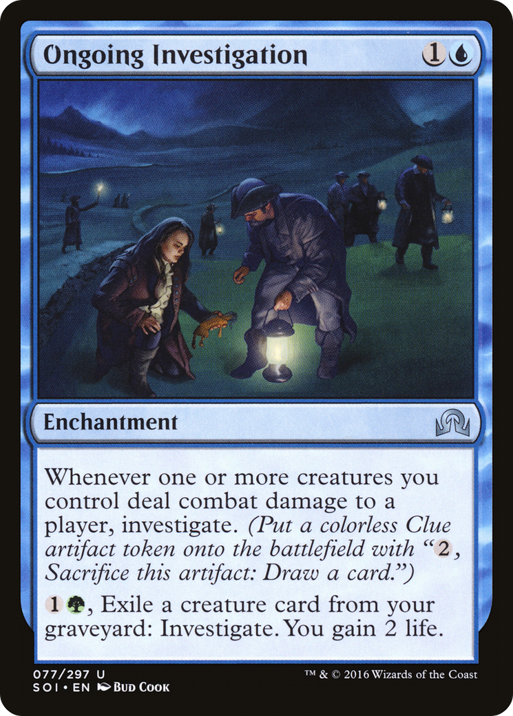 Ongoing Investigation (SOI-077) [Shadows over Innistrad] Foil