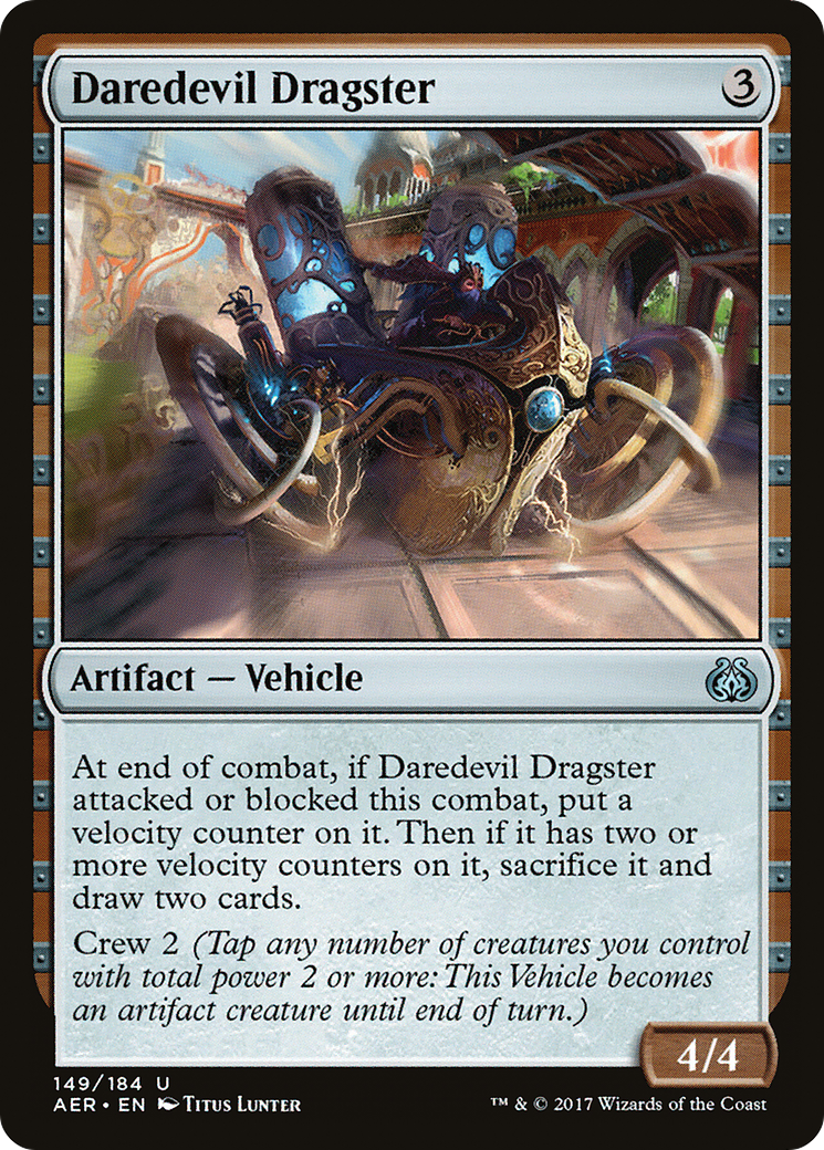 Daredevil Dragster (AER-149) [Aether Revolt]