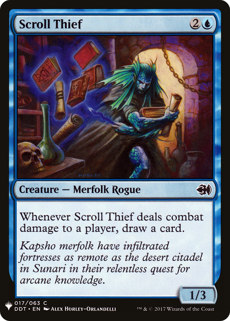 Scroll Thief (LIST-DDT-17) [The List]