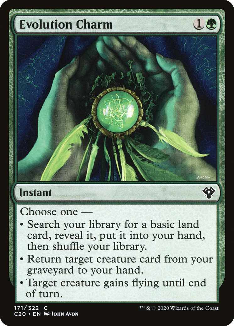 Evolution Charm (C20-171) [Commander 2020]