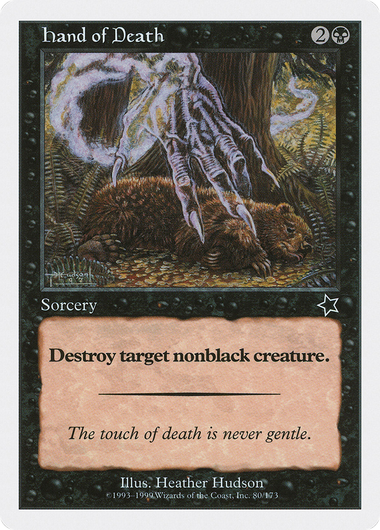 Hand of Death (S99-080) [Starter 1999]