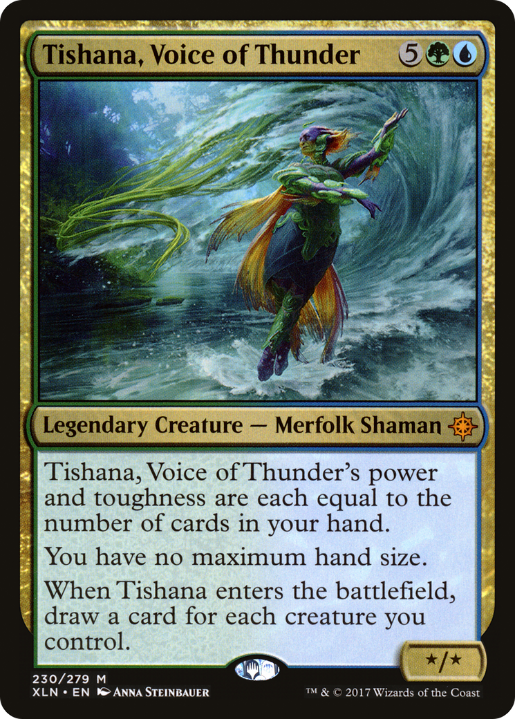 Tishana, Voice of Thunder (XLN-230) [Ixalan] Foil