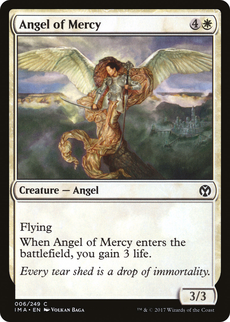 Angel of Mercy (IMA-006) [Iconic Masters]
