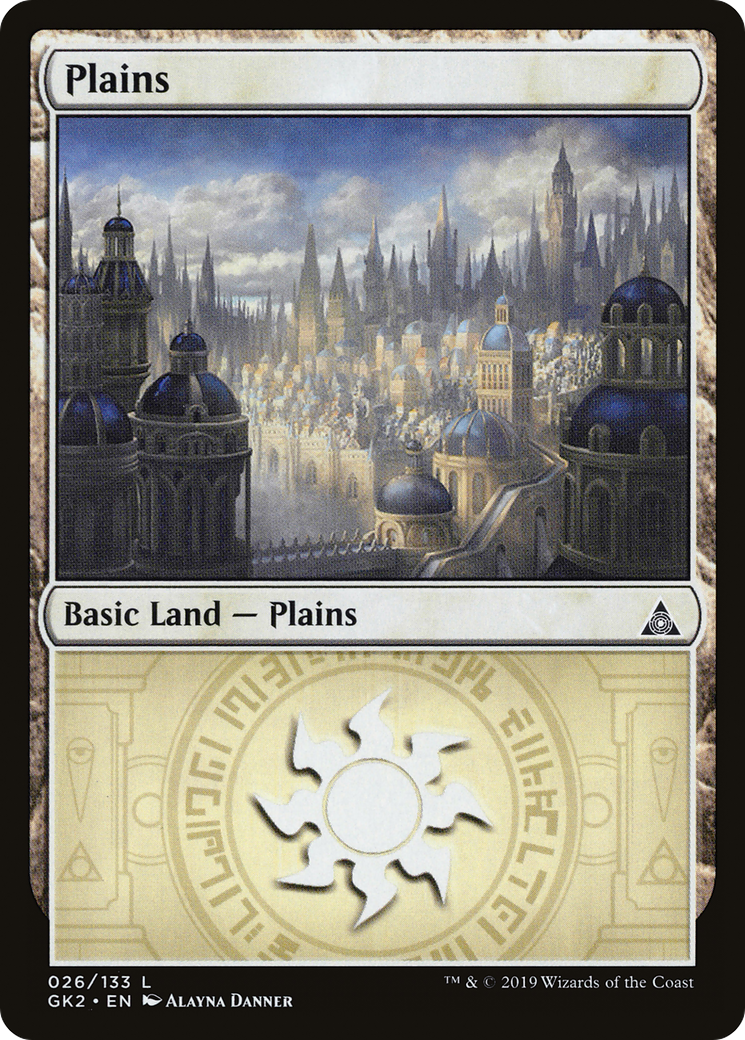 Plains (GK2-026) [RNA Guild Kit]