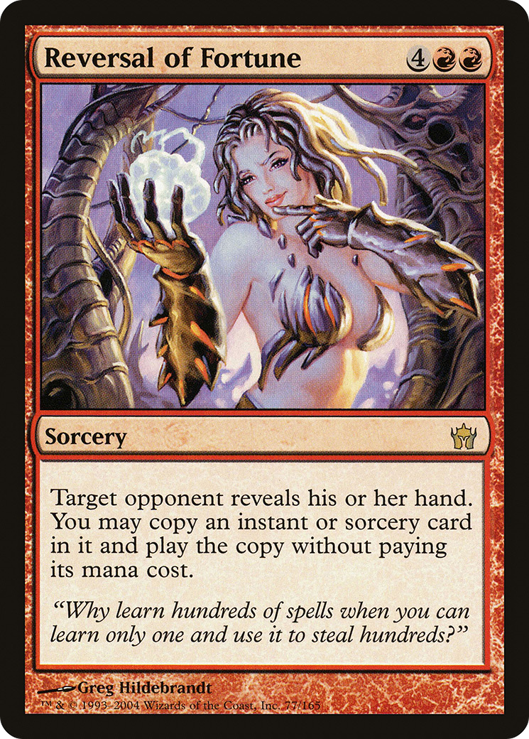 Reversal of Fortune (5DN-077) [Fifth Dawn] Foil