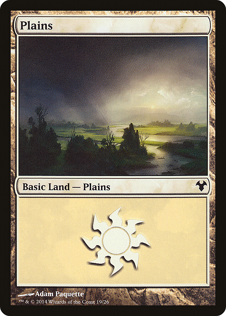 Plains (MD1-019) [Modern Event Deck 2014]