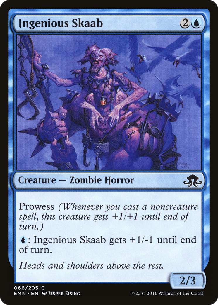 Ingenious Skaab (EMN-066) [Eldritch Moon] Foil