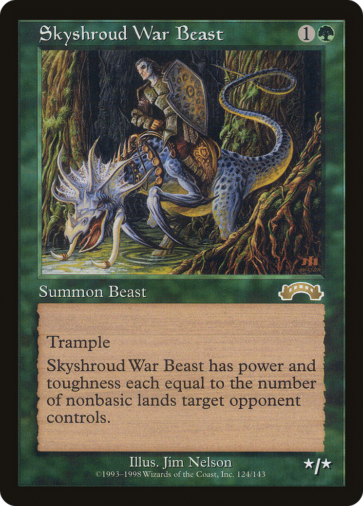 Skyshroud War Beast (EXO-124) [Exodus]
