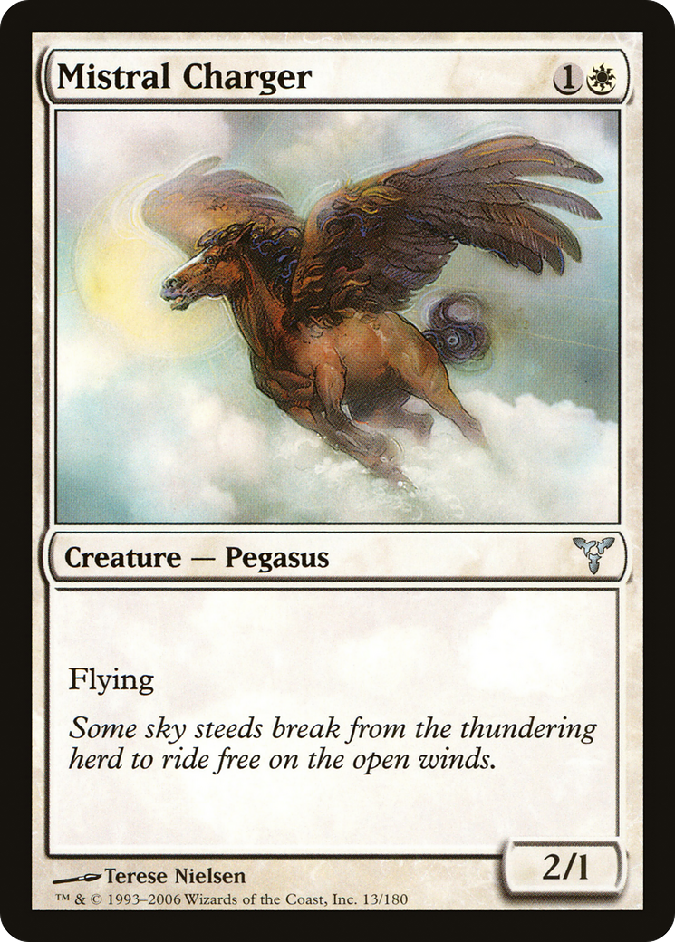 Mistral Charger (DIS-013) [Dissension] Foil