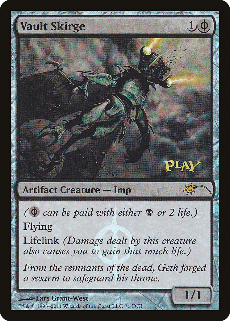Vault Skirge (WPN-071) [DCI Promos] Foil