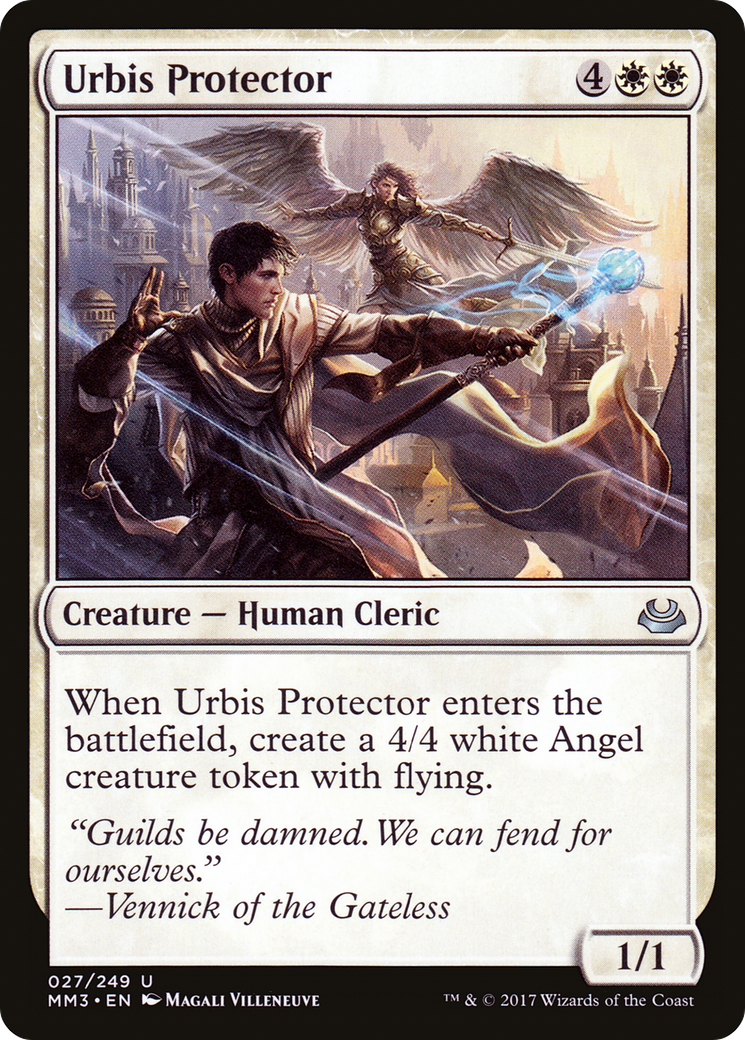 Urbis Protector (MM3-027) [Modern Masters 2017] Foil