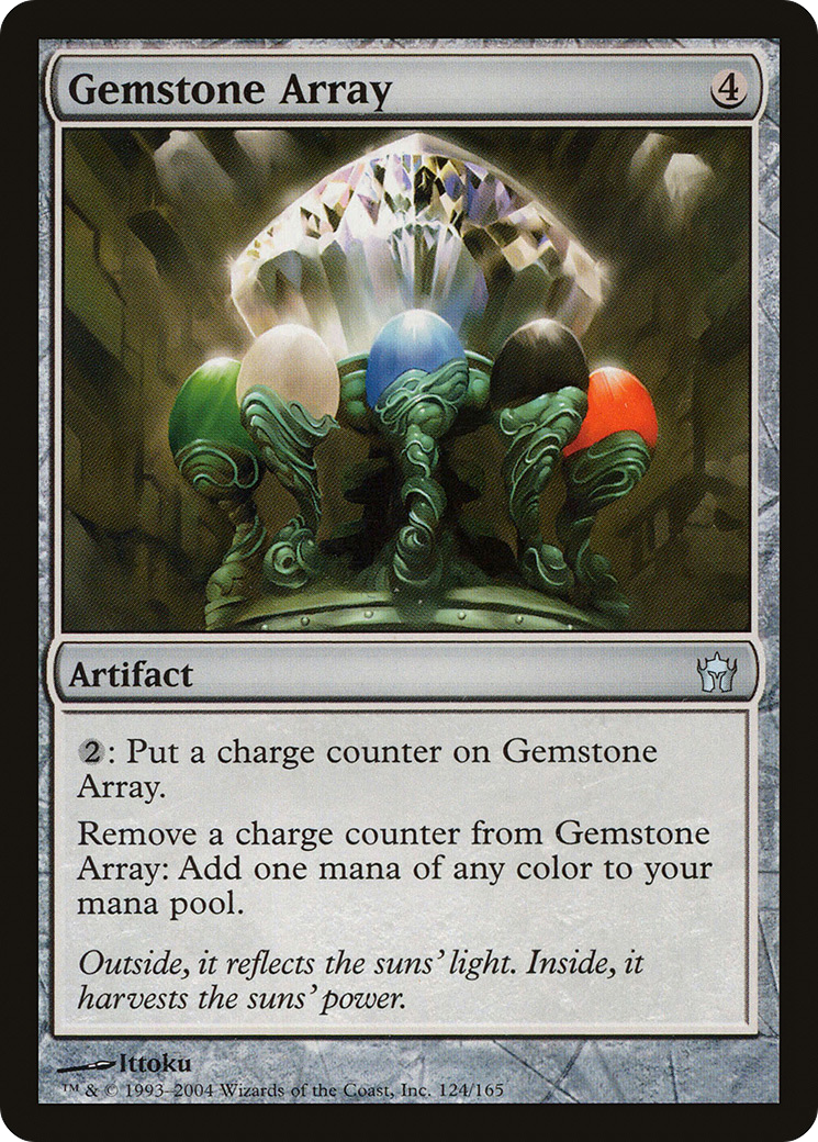 Gemstone Array (5DN-124) [Fifth Dawn]