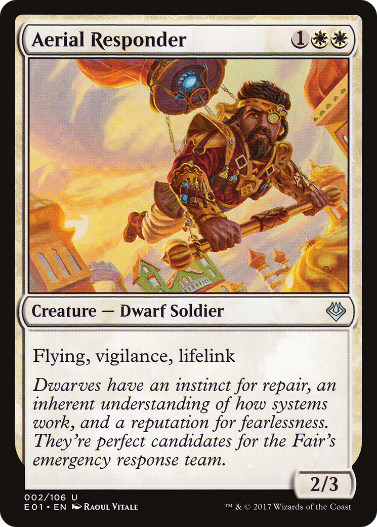 Aerial Responder (AC2-002) [Archenemy: Nicol Bolas]