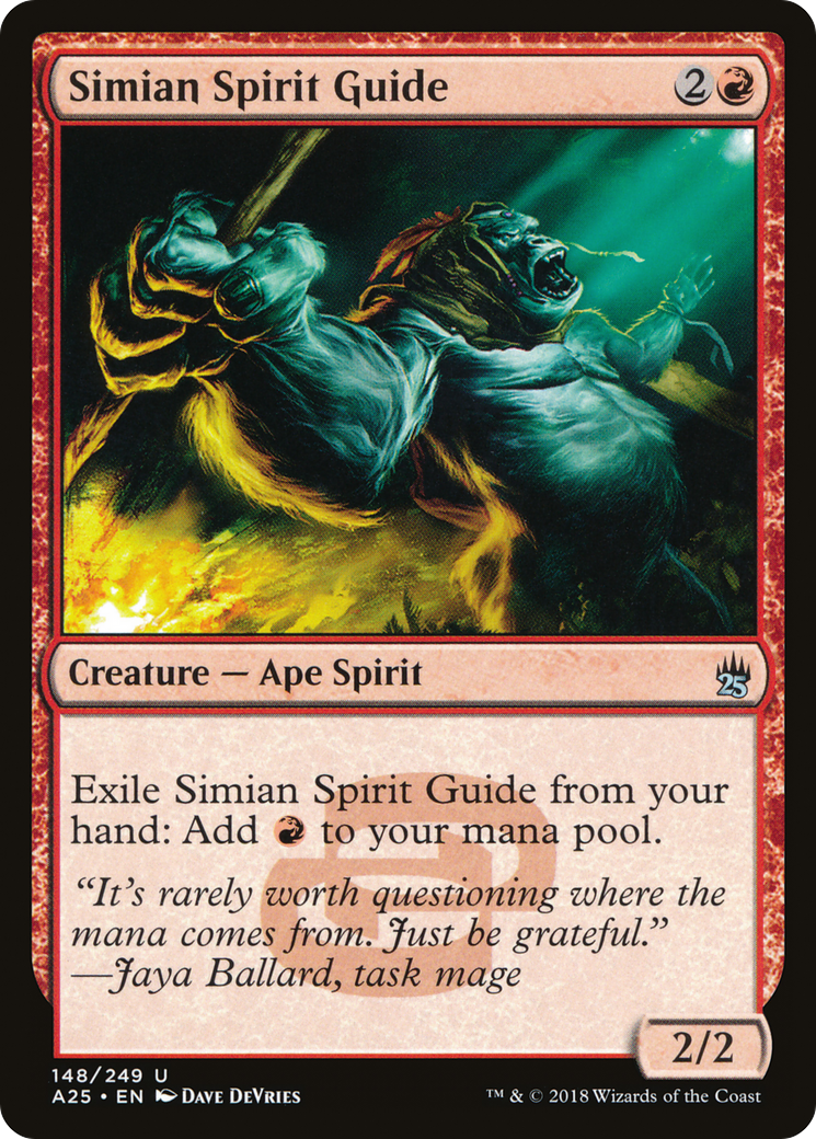Simian Spirit Guide (A25-148) [Masters 25]