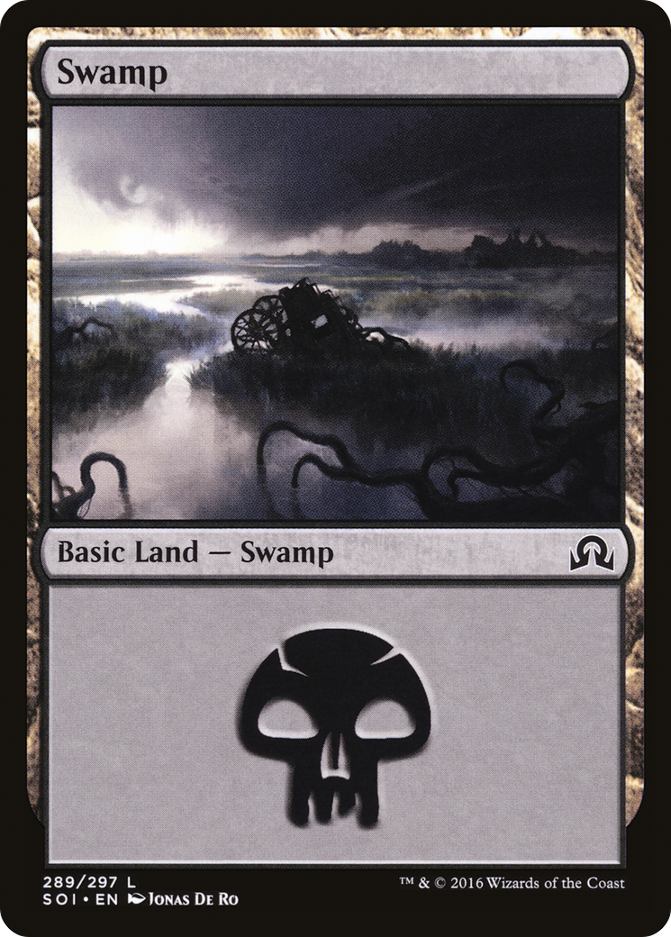 Swamp (SOI-289) [Shadows over Innistrad]