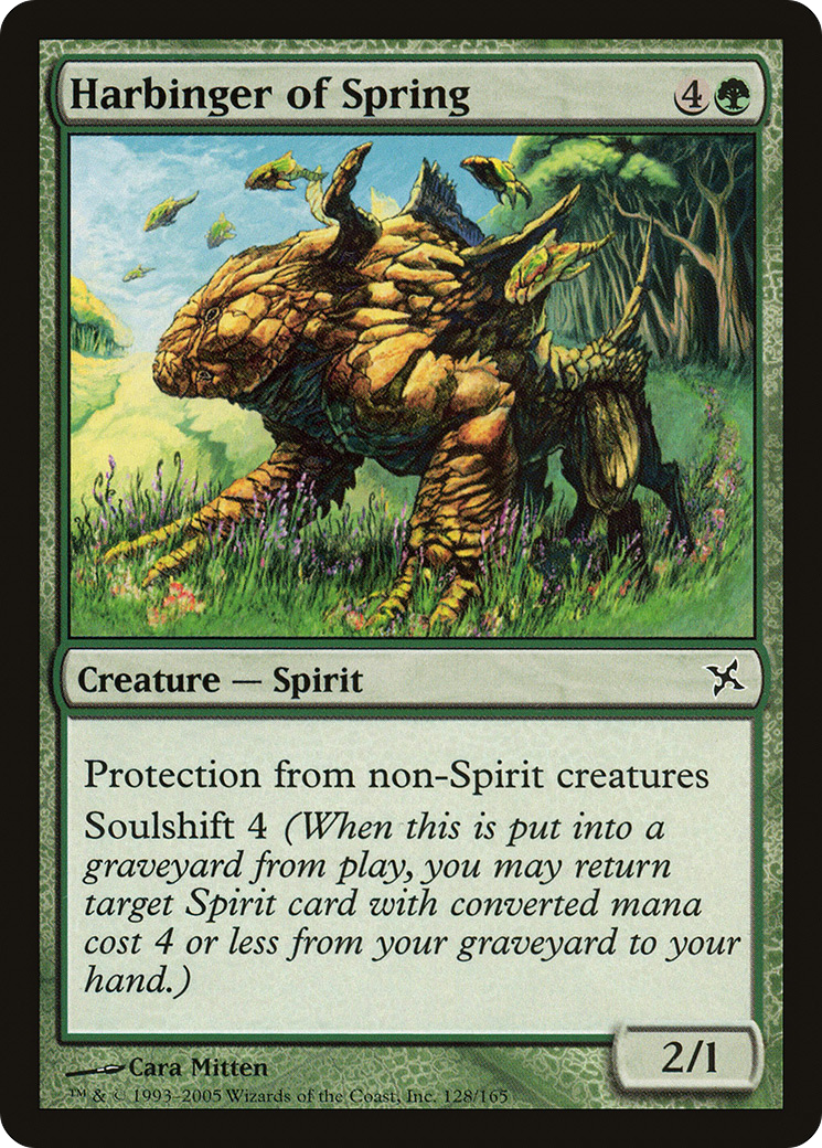 Harbinger of Spring (BOK-128) [Betrayers of Kamigawa]