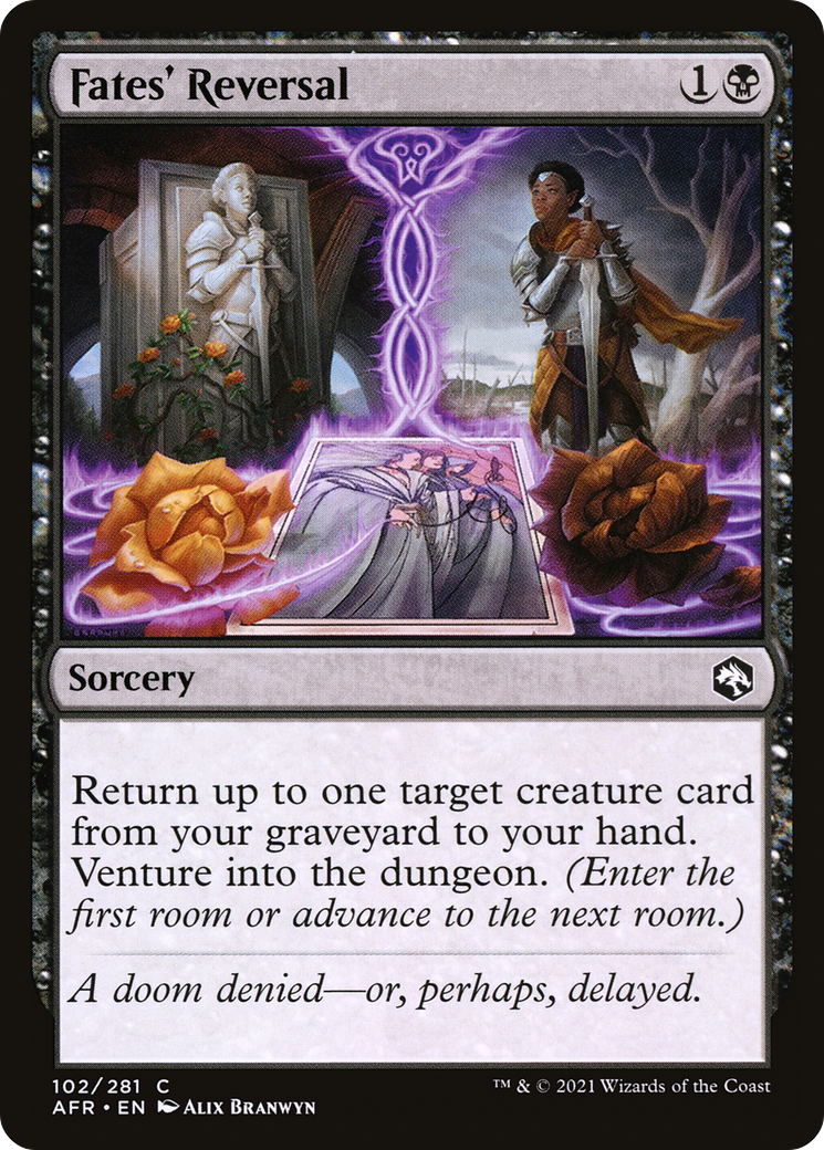 Fates' Reversal (AFR-102) [Adventures in the Forgotten Realms]