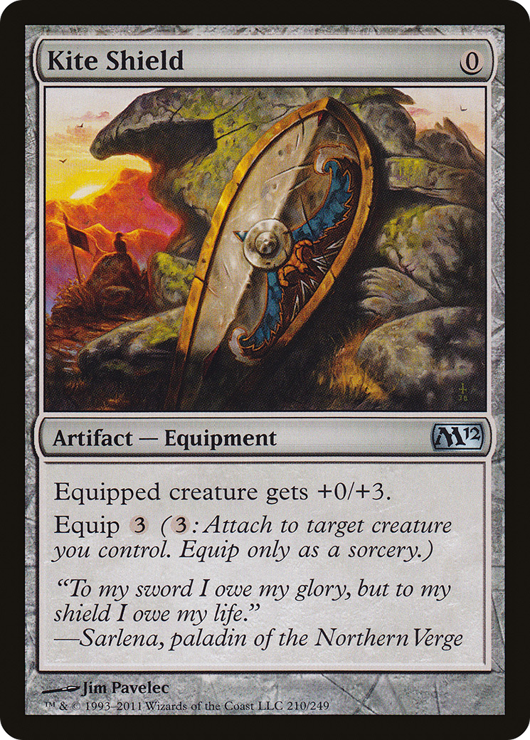 Kite Shield (M12-210) [Magic 2012]