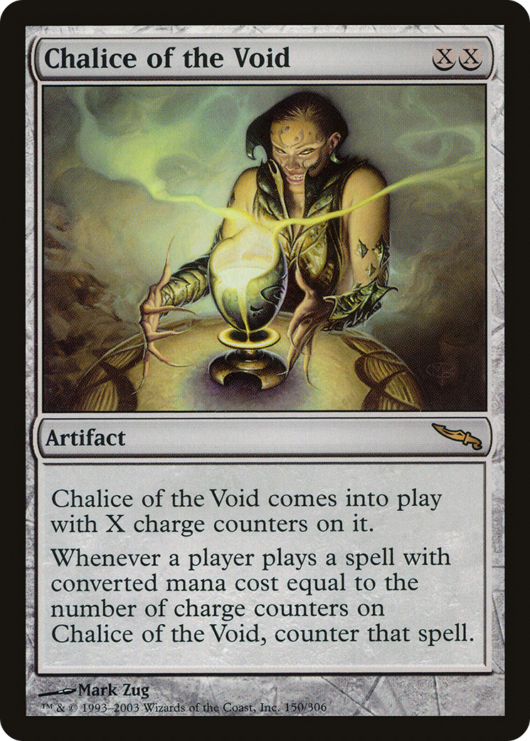 Chalice of the Void (MRD-150) [Mirrodin] Foil