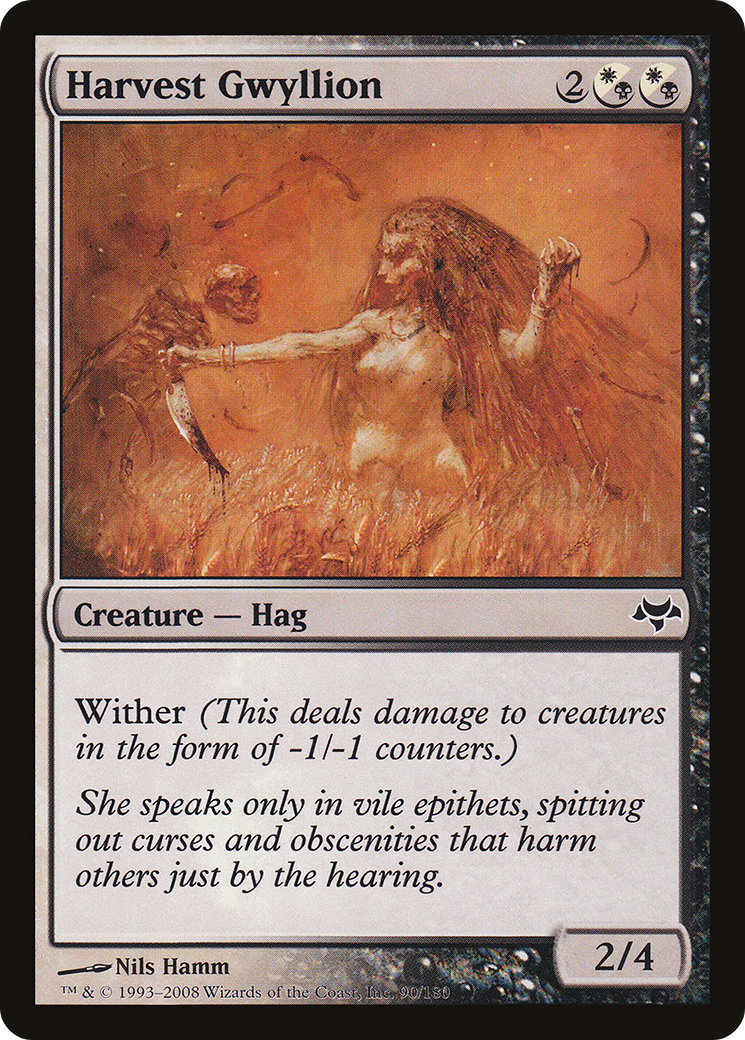 Harvest Gwyllion (EVE-090) [Eventide]