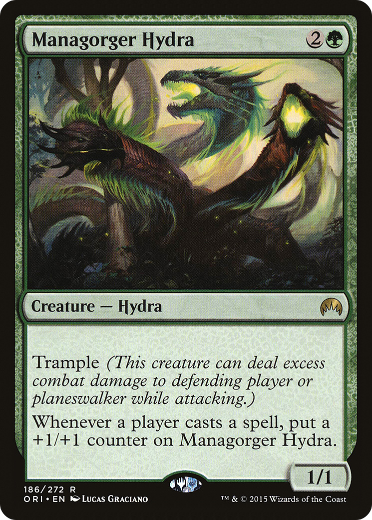 Managorger Hydra (ORI-186) [Magic Origins] Foil