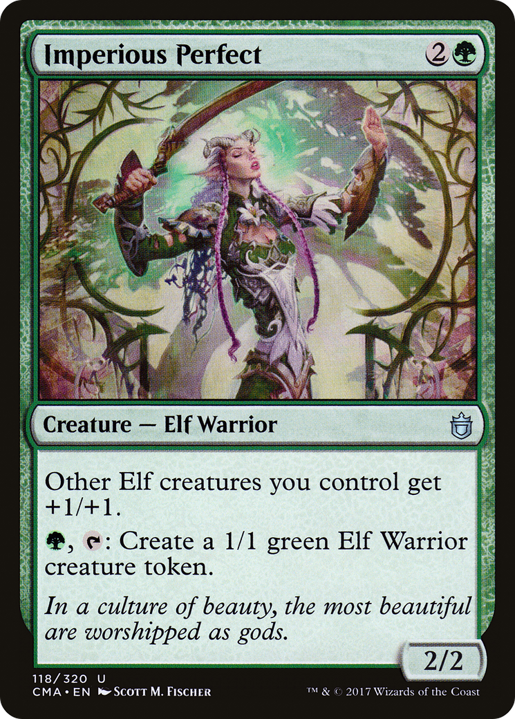 Imperious Perfect (CMA-117) [Commander Anthology]