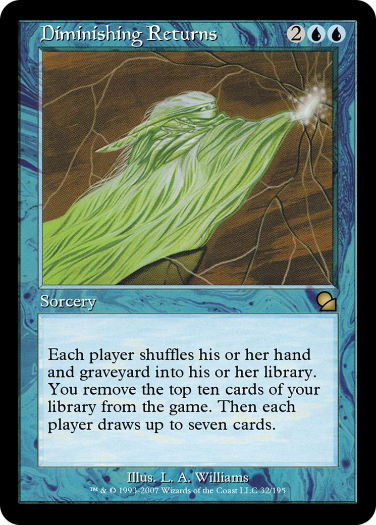 Diminishing Returns (ME1-032) [Masters Edition]