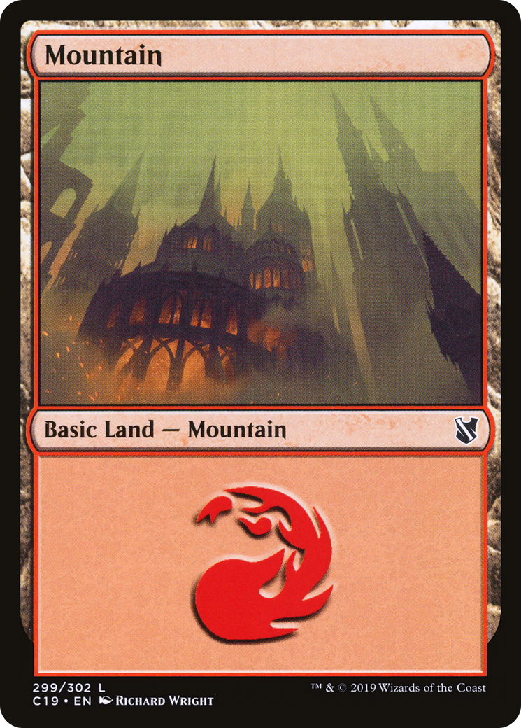 Mountain (C19-299) [Commander 2019]