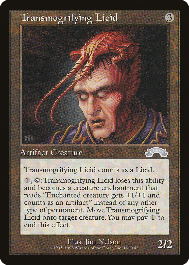 Transmogrifying Licid (EXO-141) [Exodus]