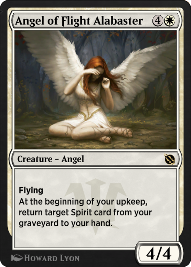 Angel of Flight Alabaster (SIS-001) [Shadows of the Past]
