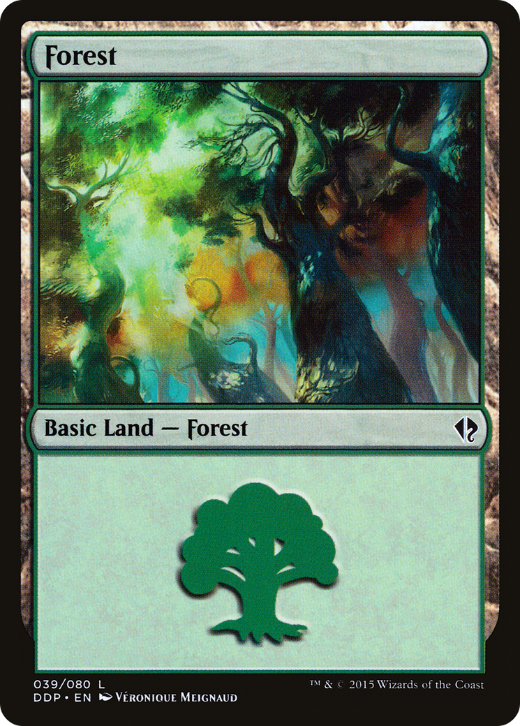 Forest (DDP-039) [Duel Decks: Zendikar vs. Eldrazi]