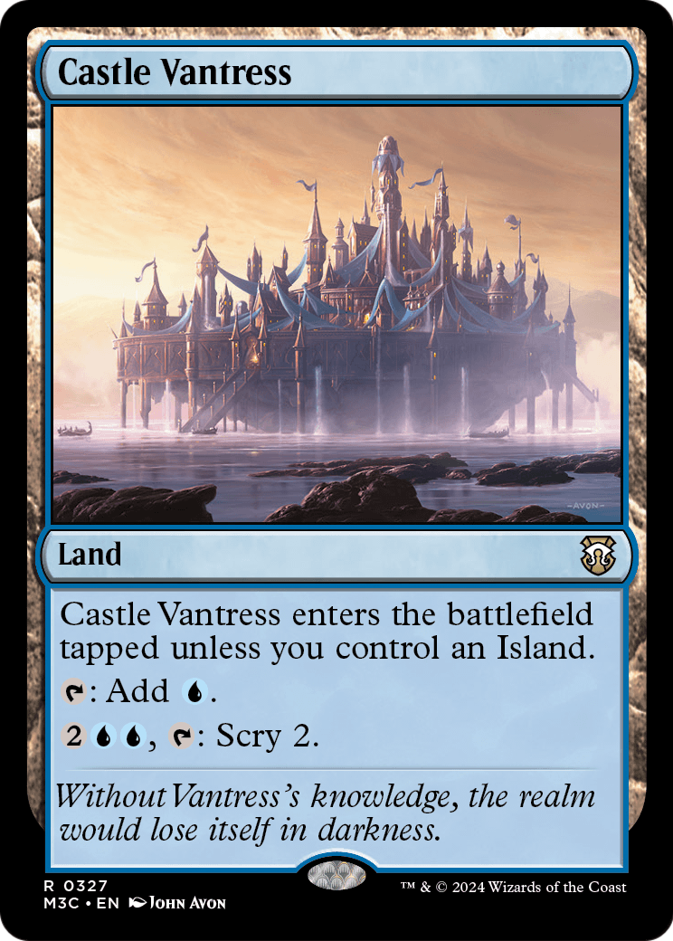 Castle Vantress (M3C-327) [Modern Horizons 3 Commander]