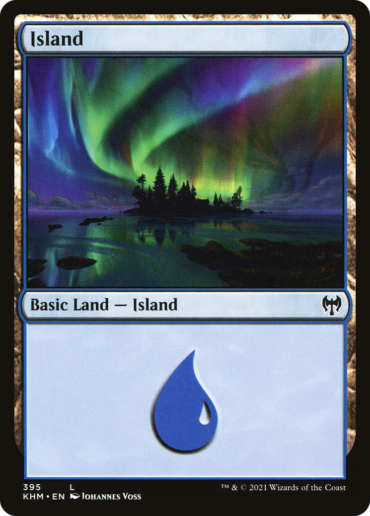 Island (KHM-395) [Kaldheim]
