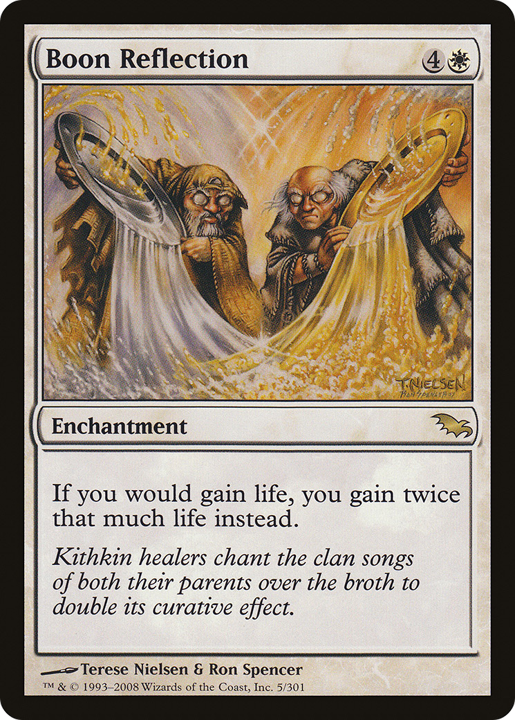 Boon Reflection (SHM-005) [Shadowmoor] Foil
