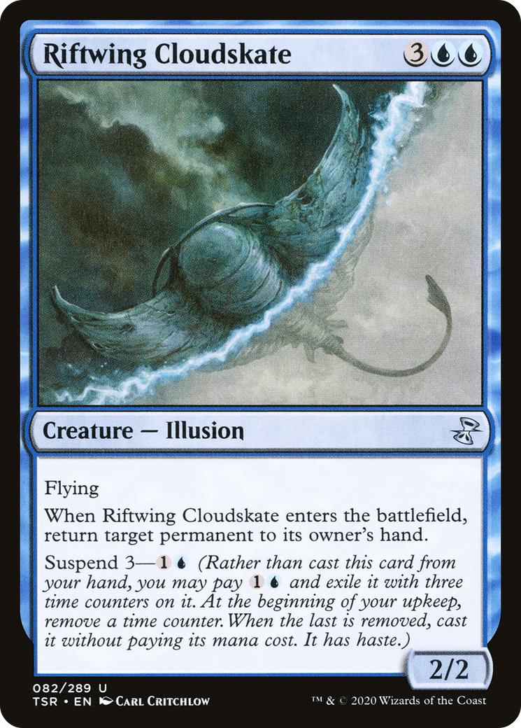 Riftwing Cloudskate (TSR-082) [Time Spiral Remastered] Foil