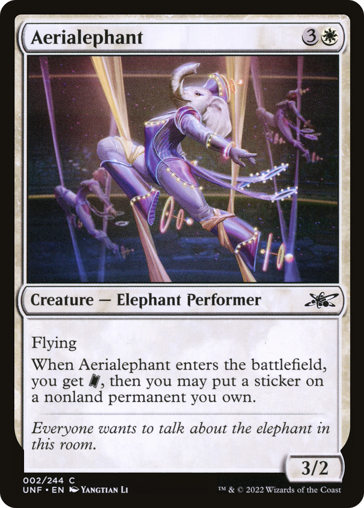 Aerialephant (UNF-002) [Unfinity]