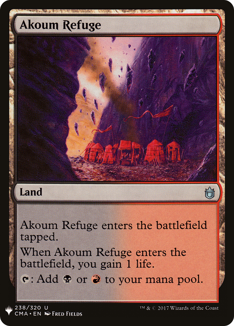 Akoum Refuge (LIST-CMA-238) [The List]