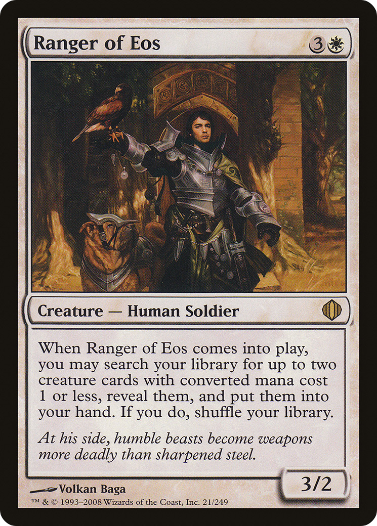 Ranger of Eos (ALA-021) [Shards of Alara]