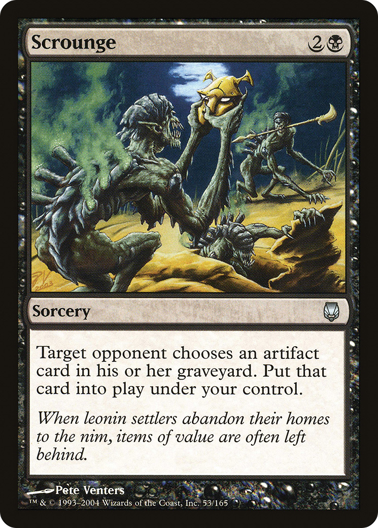 Scrounge (DST-053) [Darksteel]