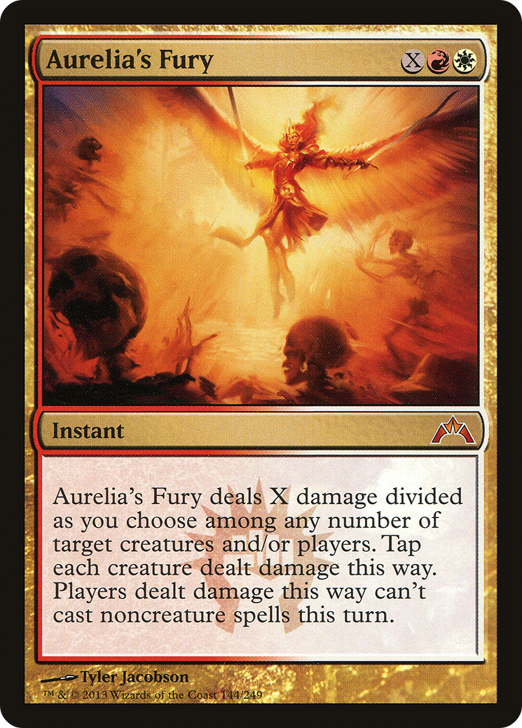 Aurelia's Fury (GTC-144) [Gatecrash]