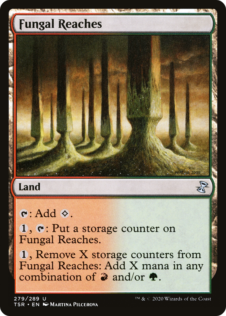 Fungal Reaches (TSR-279) [Time Spiral Remastered] Foil