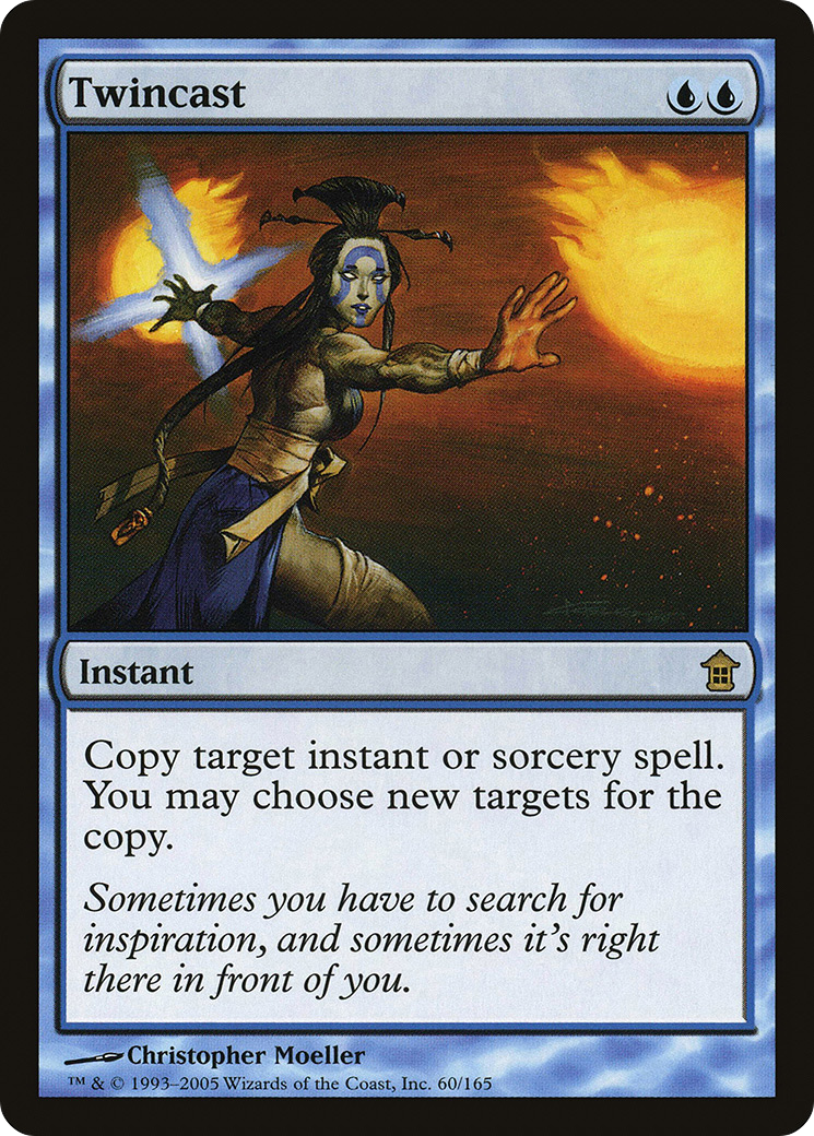 Twincast (SOK-060) [Saviors of Kamigawa] Foil