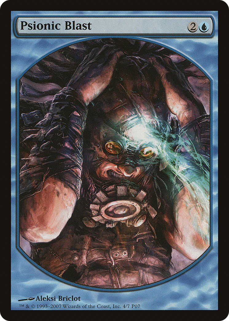 Psionic Blast (MPRP-004) [Magic Player Rewards 2007]