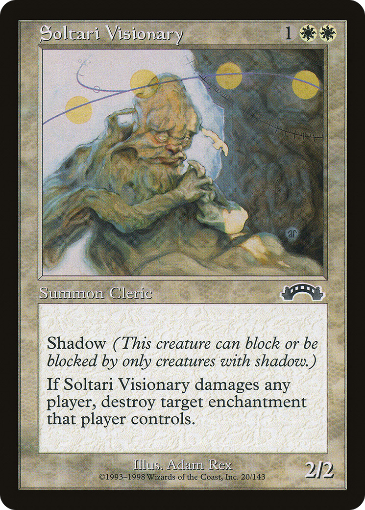 Soltari Visionary (EXO-020) [Exodus]