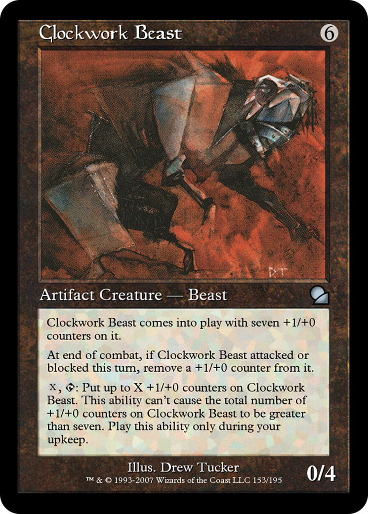 Clockwork Beast (ME1-153) [Masters Edition]
