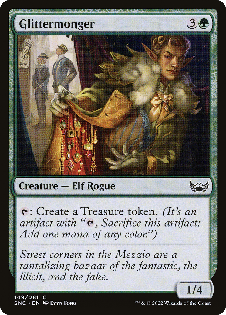 Glittermonger (SNC-149) [Streets of New Capenna]