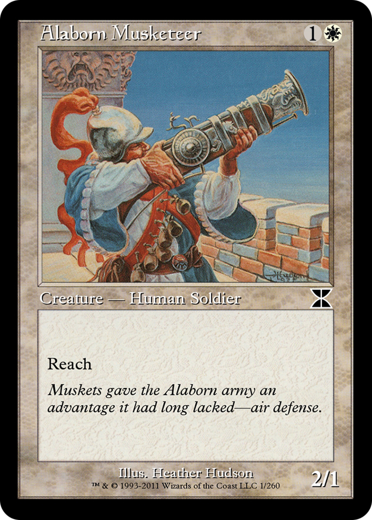 Alaborn Musketeer (ME4-001) [Masters Edition IV]