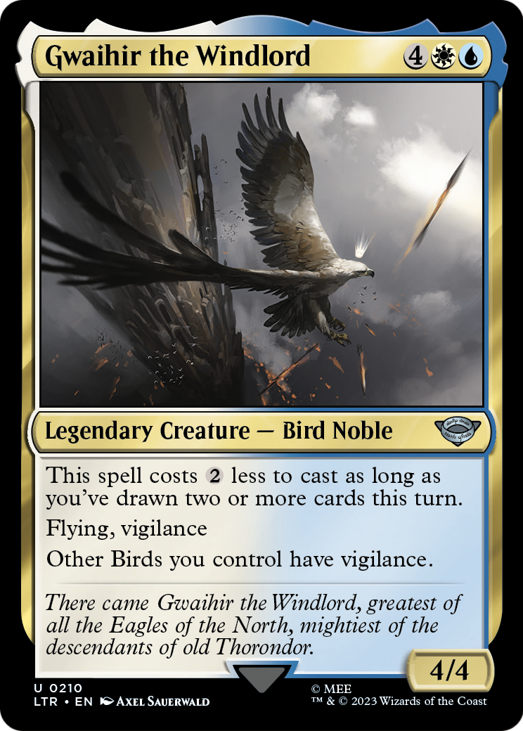 Gwaihir the Windlord (LTR-210) [The Lord of the Rings: Tales of Middle-earth]